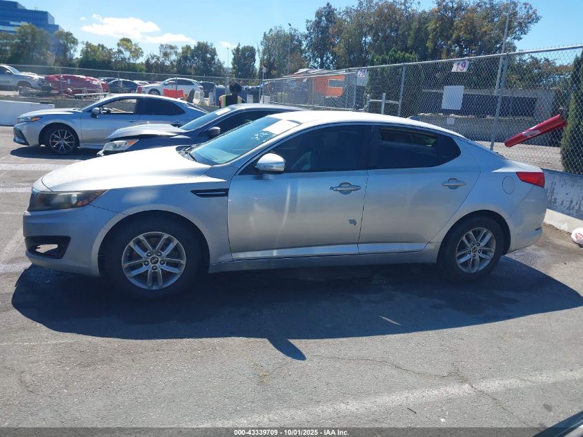 2011 Kia Optima Lx VIN: KNAGM4A75B5121907 Lot: 43339709