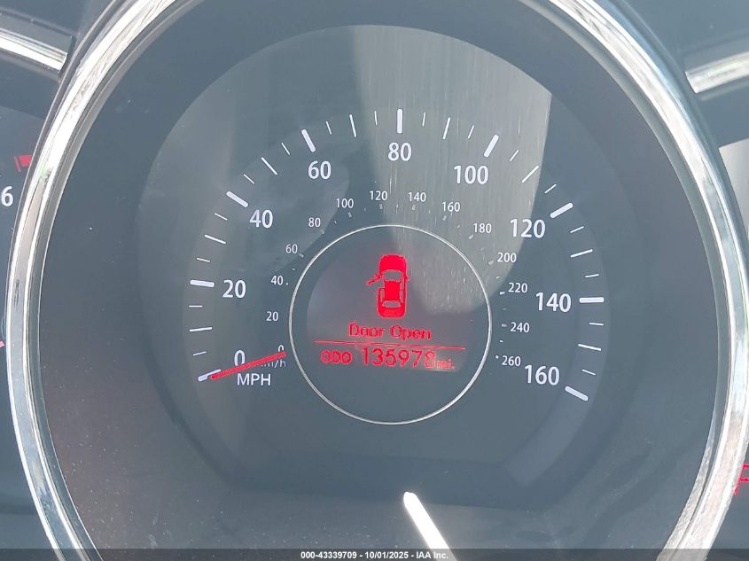 2011 Kia Optima Lx VIN: KNAGM4A75B5121907 Lot: 43339709