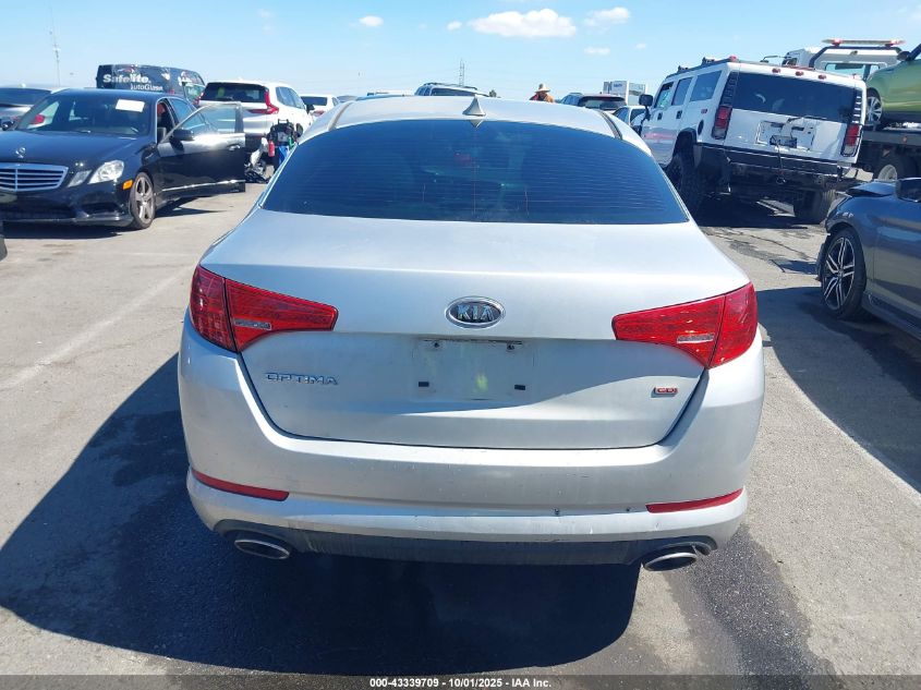 2011 Kia Optima Lx VIN: KNAGM4A75B5121907 Lot: 43339709