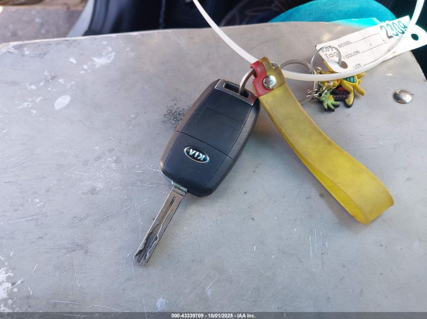 2011 Kia Optima Lx VIN: KNAGM4A75B5121907 Lot: 43339709