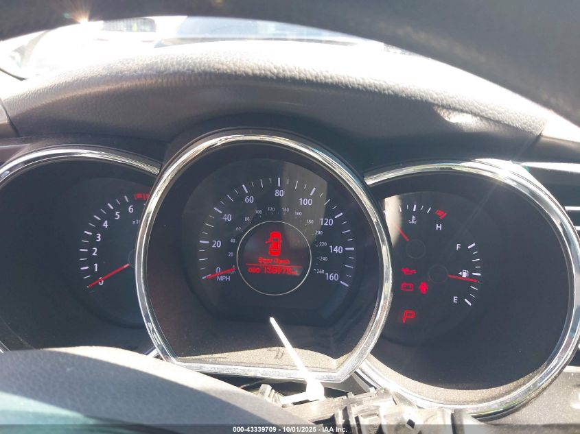 2011 Kia Optima Lx VIN: KNAGM4A75B5121907 Lot: 43339709