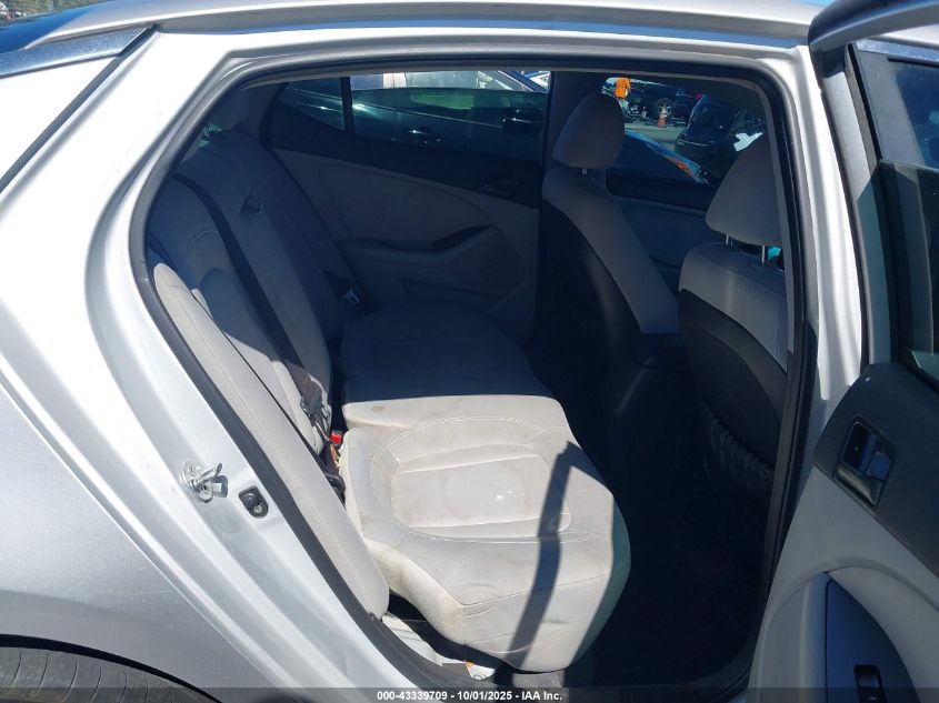 2011 Kia Optima Lx VIN: KNAGM4A75B5121907 Lot: 43339709