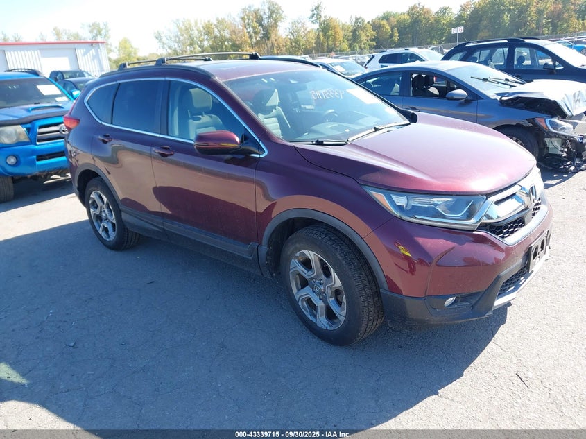 2018 HONDA CR-V EX - 7FARW2H58JE021932