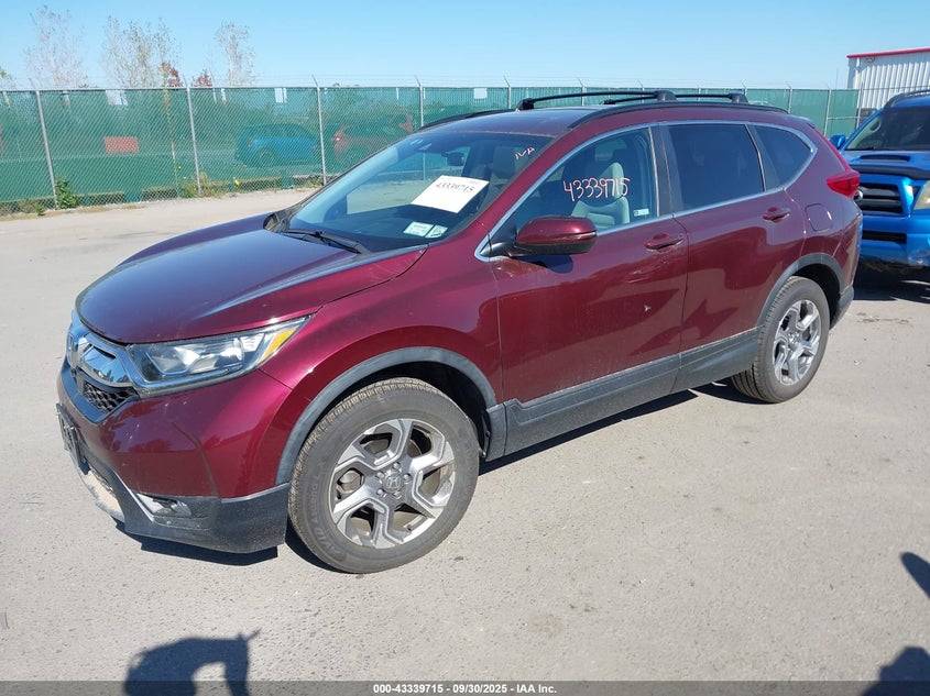 2018 HONDA CR-V EX - 7FARW2H58JE021932