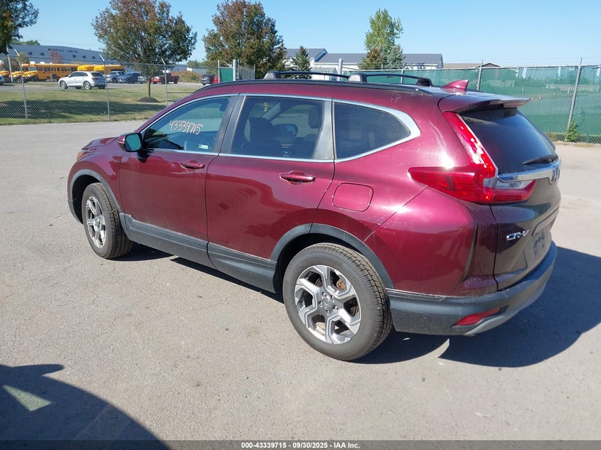 2018 HONDA CR-V EX - 7FARW2H58JE021932