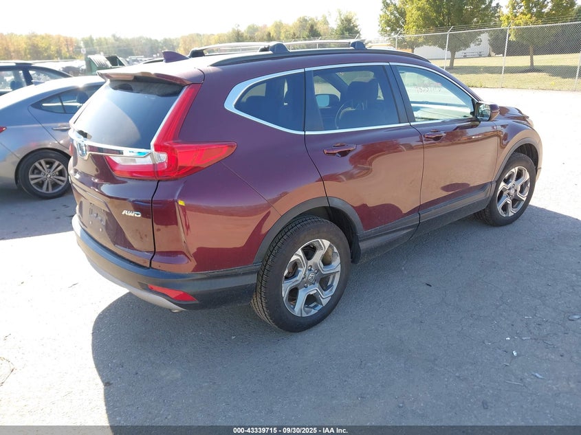 2018 HONDA CR-V EX - 7FARW2H58JE021932
