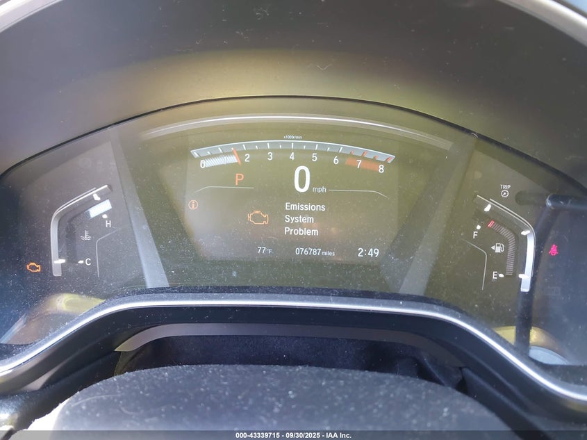 2018 HONDA CR-V EX - 7FARW2H58JE021932