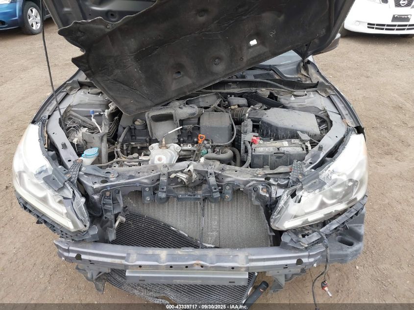 2016 Honda Accord Lx VIN: 1HGCR2F35GA102612 Lot: 43339717