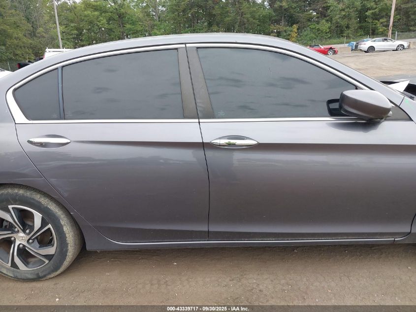 2016 Honda Accord Lx VIN: 1HGCR2F35GA102612 Lot: 43339717