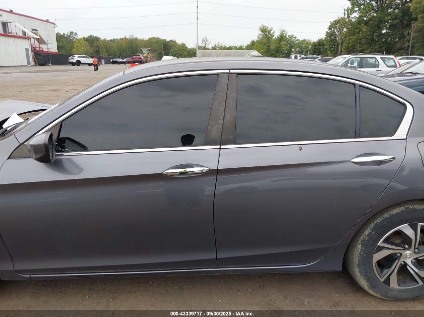 2016 Honda Accord Lx VIN: 1HGCR2F35GA102612 Lot: 43339717