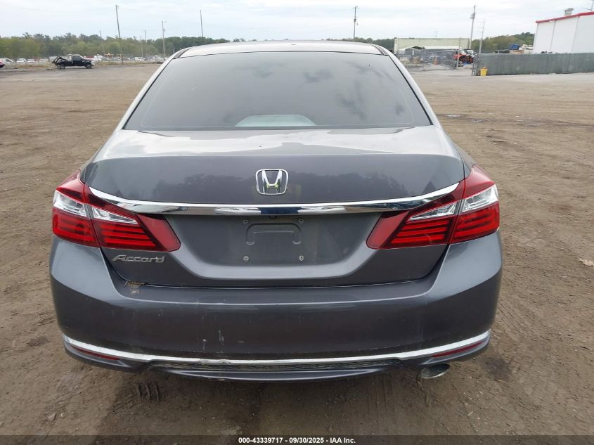 2016 Honda Accord Lx VIN: 1HGCR2F35GA102612 Lot: 43339717