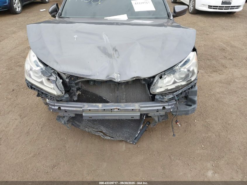 2016 Honda Accord Lx VIN: 1HGCR2F35GA102612 Lot: 43339717