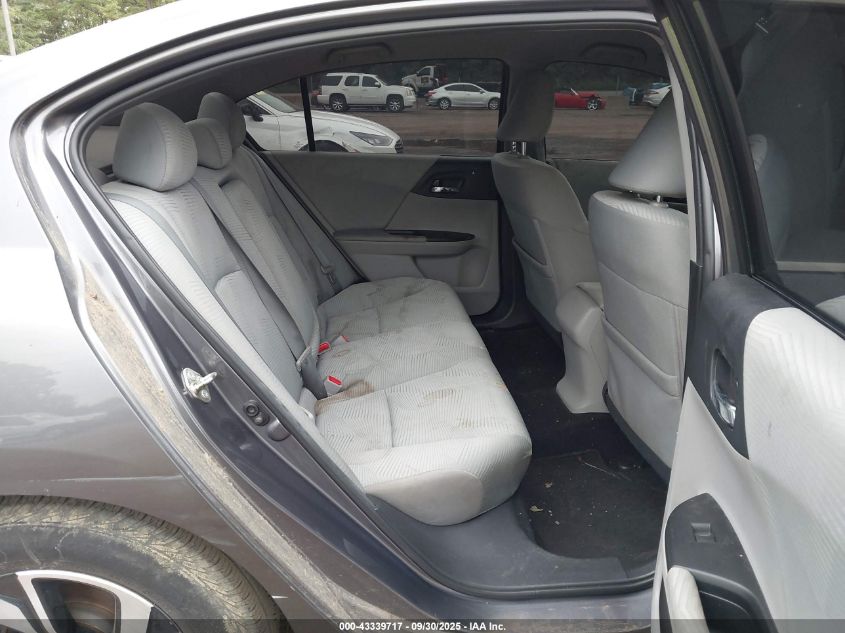 2016 Honda Accord Lx VIN: 1HGCR2F35GA102612 Lot: 43339717