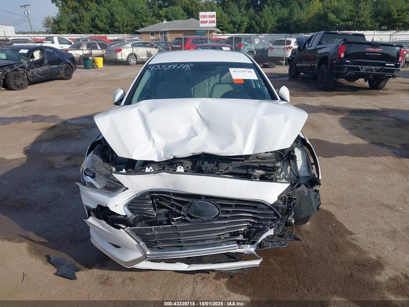 2018 HYUNDAI SONATA SE - 5NPE24AF2JH682264