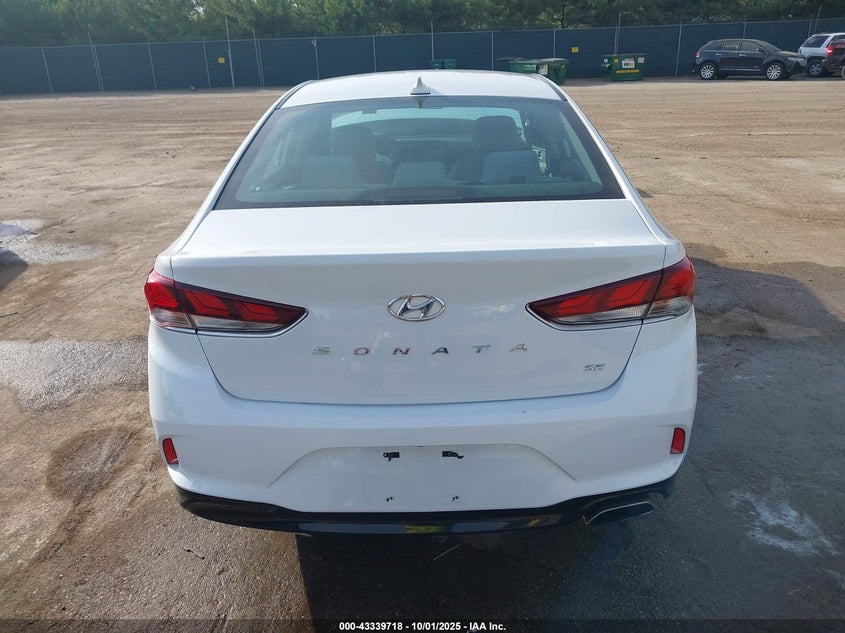 2018 HYUNDAI SONATA SE - 5NPE24AF2JH682264