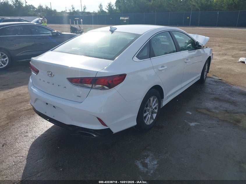 2018 HYUNDAI SONATA SE - 5NPE24AF2JH682264