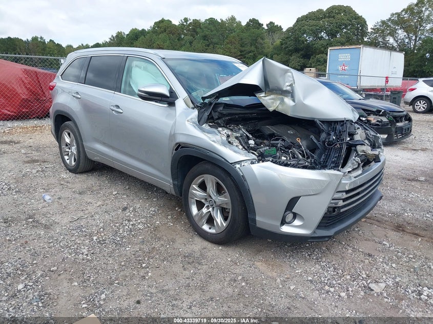 TOYOTA HIGHLANDER LIMITED