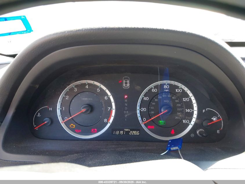 2009 Honda Accord 2.4 Ex VIN: 1HGCP26729A172807 Lot: 43339721