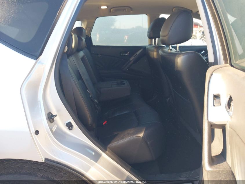 2009 Nissan Murano Sl VIN: JN8AZ18U19W021901 Lot: 43339722