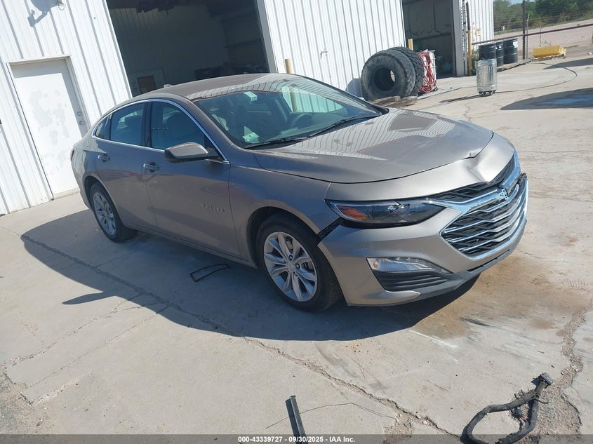 2025 CHEVROLET MALIBU FWD 1LT - 1G1ZD5ST4SF116584
