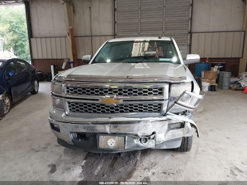 2015 Chevrolet Silverado 1500 1Lt VIN: 1GCVKRECXFZ333544 Lot: 43339729