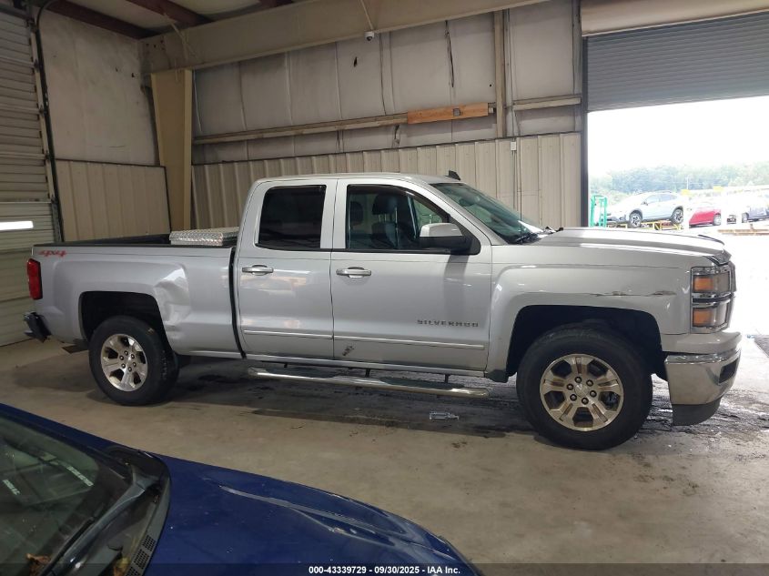 2015 Chevrolet Silverado 1500 1Lt VIN: 1GCVKRECXFZ333544 Lot: 43339729