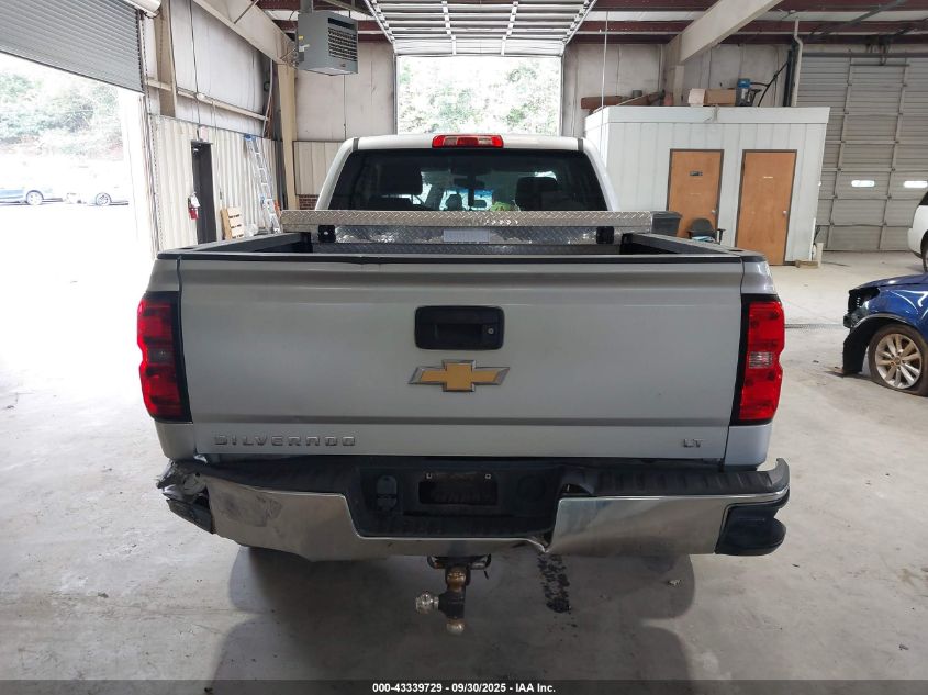 2015 Chevrolet Silverado 1500 1Lt VIN: 1GCVKRECXFZ333544 Lot: 43339729