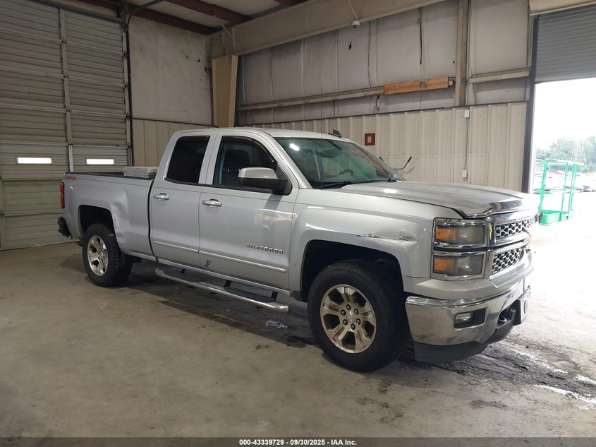 2015 CHEVROLET SILVERADO 1500 1LT - 1GCVKRECXFZ333544