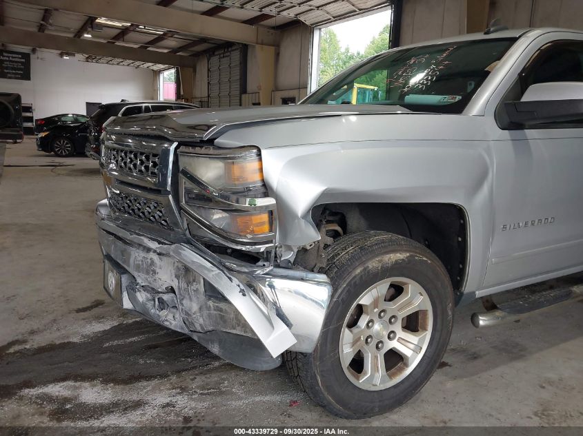 2015 Chevrolet Silverado 1500 1Lt VIN: 1GCVKRECXFZ333544 Lot: 43339729