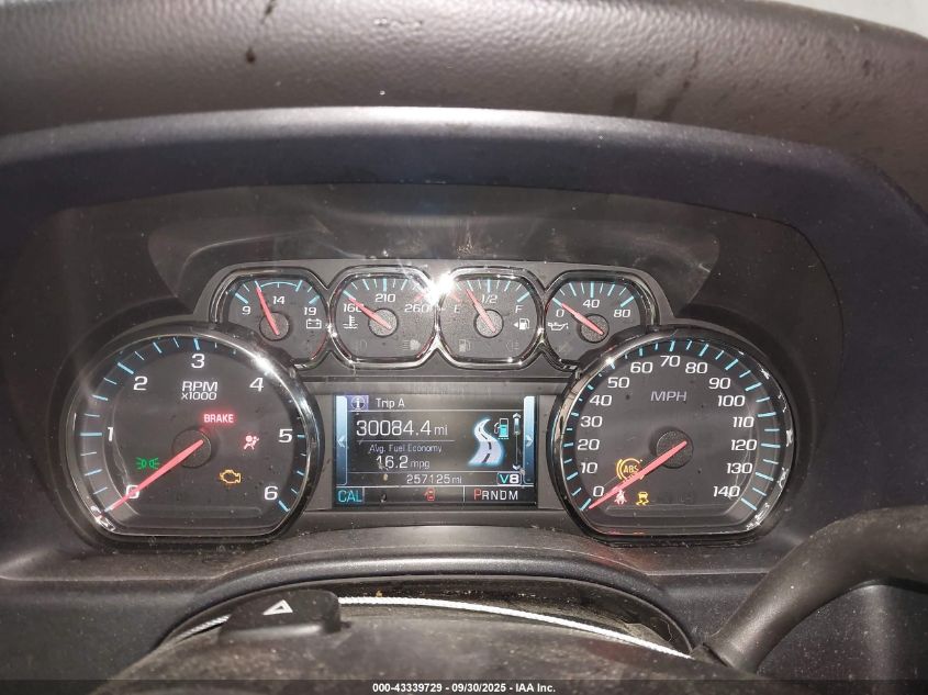 2015 Chevrolet Silverado 1500 1Lt VIN: 1GCVKRECXFZ333544 Lot: 43339729