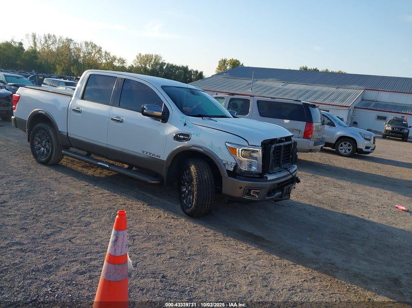NISSAN TITAN PLATINUM RESERVE