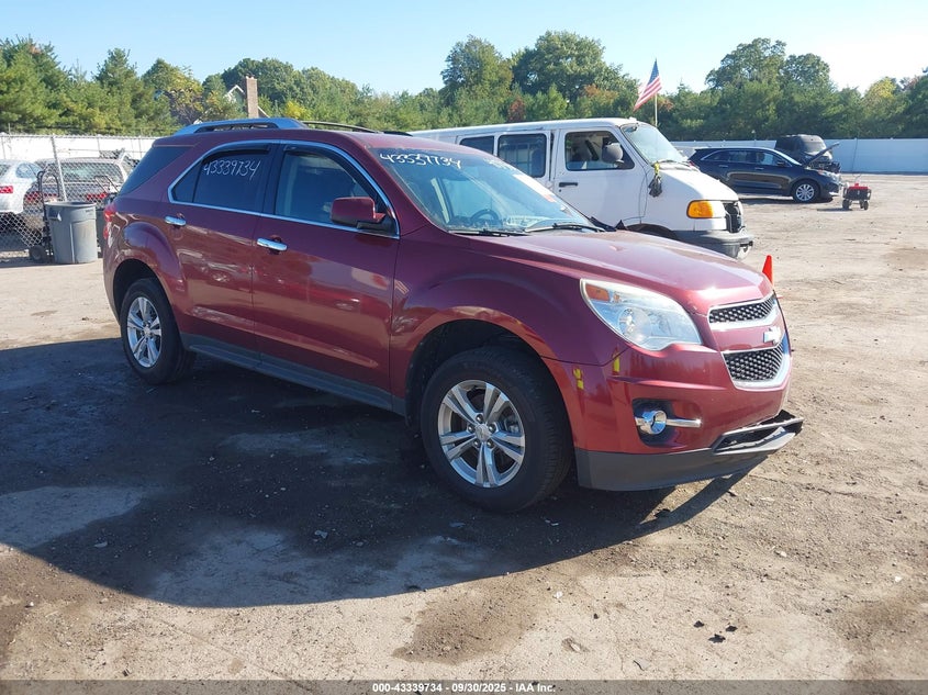 CHEVROLET EQUINOX LT