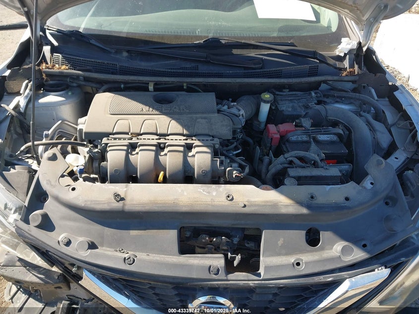 2016 NISSAN SENTRA S - 3N1AB7AP8GY273189