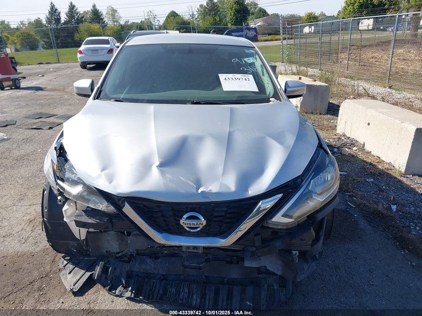 2016 NISSAN SENTRA S - 3N1AB7AP8GY273189