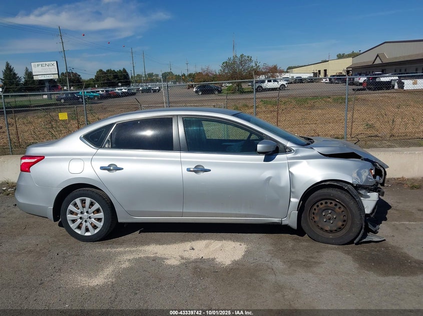 2016 NISSAN SENTRA S - 3N1AB7AP8GY273189