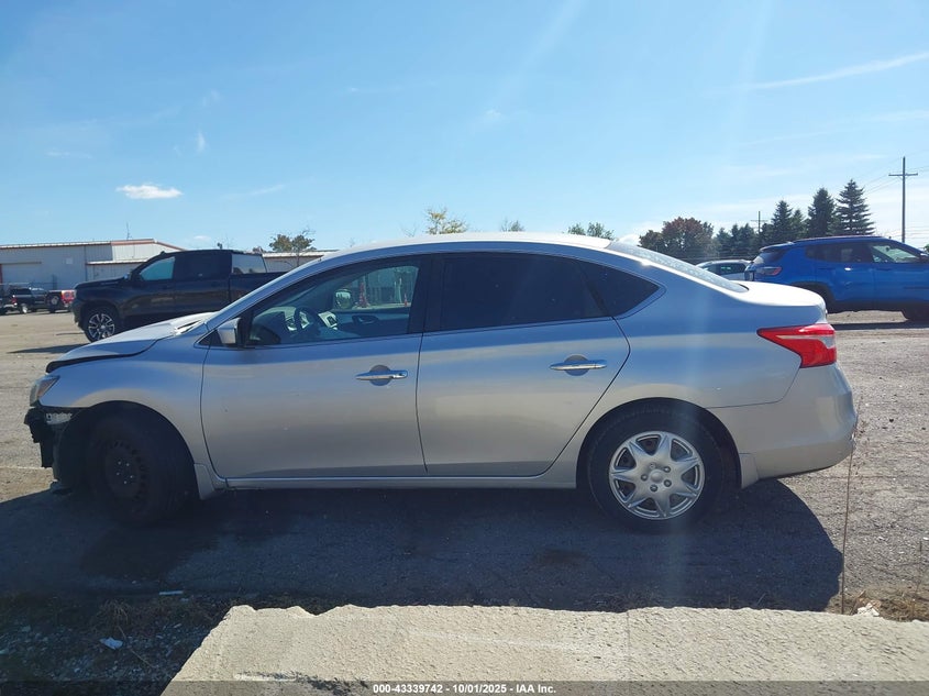 2016 NISSAN SENTRA S - 3N1AB7AP8GY273189