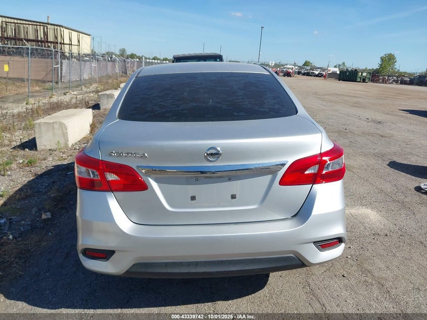 2016 NISSAN SENTRA S - 3N1AB7AP8GY273189