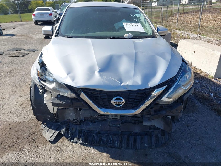 2016 NISSAN SENTRA S - 3N1AB7AP8GY273189