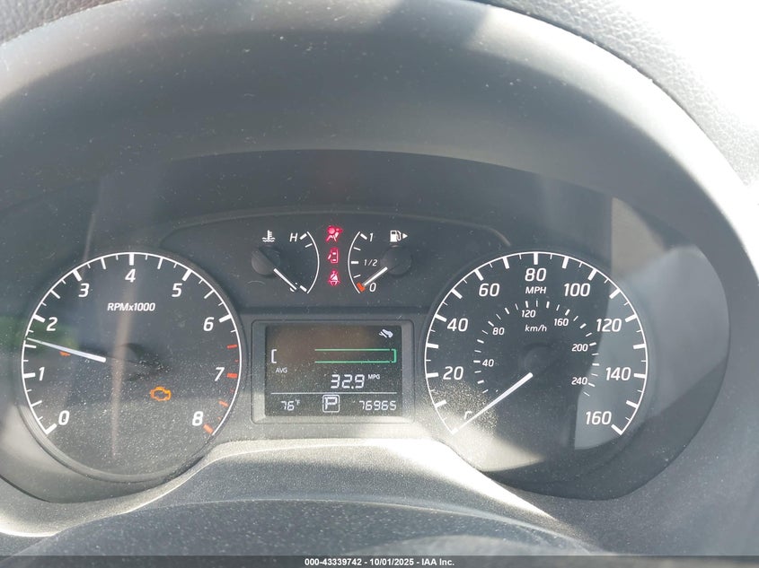 2016 NISSAN SENTRA S - 3N1AB7AP8GY273189