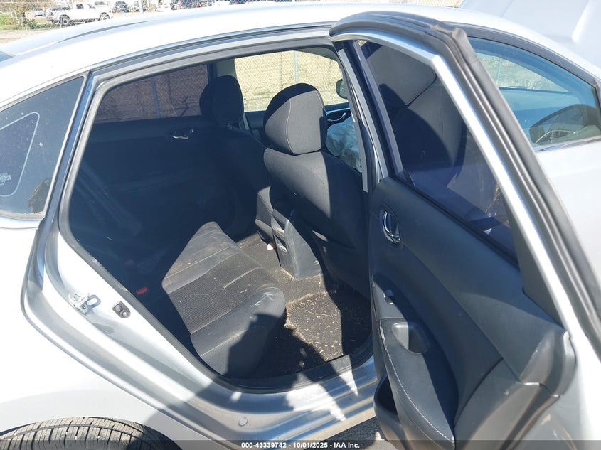 2016 NISSAN SENTRA S - 3N1AB7AP8GY273189