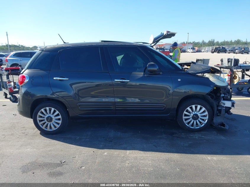 2014 FIAT 500L EASY - ZFBCFABHXEZ026907