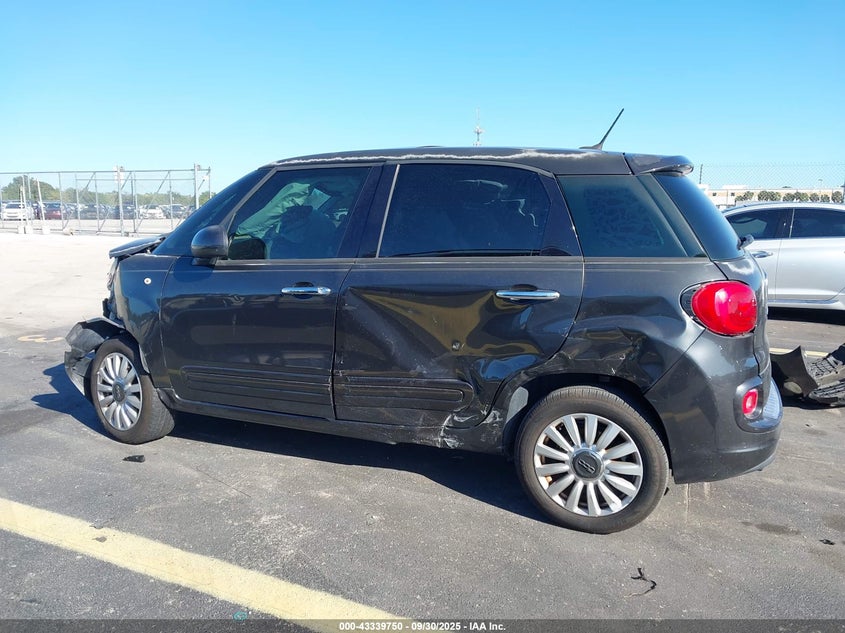 2014 FIAT 500L EASY - ZFBCFABHXEZ026907