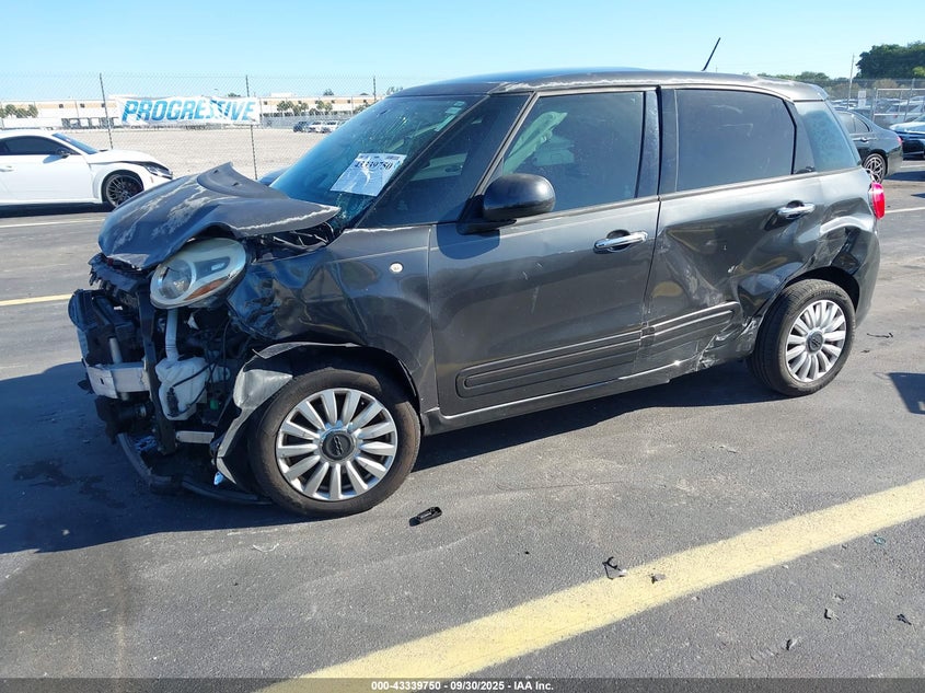 2014 FIAT 500L EASY - ZFBCFABHXEZ026907