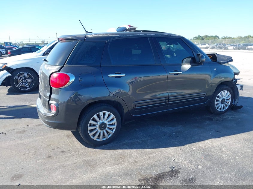 2014 FIAT 500L EASY - ZFBCFABHXEZ026907