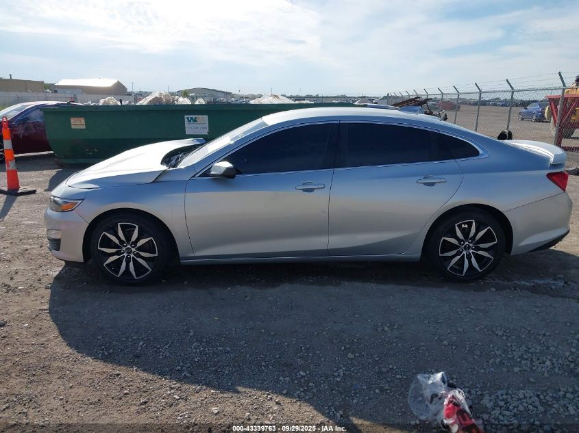 2020 Chevrolet Malibu Fwd Rs VIN: 1G1ZG5ST9LF134653 Lot: 43339763