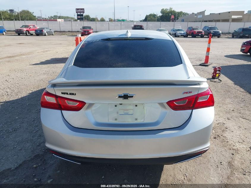 2020 Chevrolet Malibu Fwd Rs VIN: 1G1ZG5ST9LF134653 Lot: 43339763