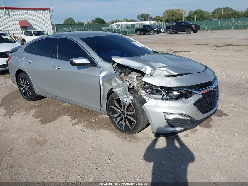 2020 CHEVROLET MALIBU FWD RS - 1G1ZG5ST9LF134653