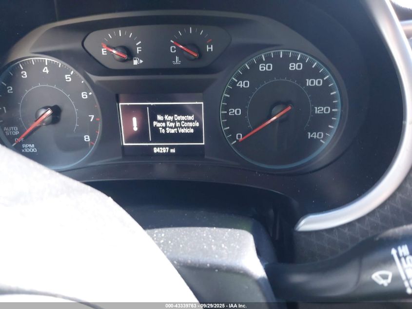 2020 Chevrolet Malibu Fwd Rs VIN: 1G1ZG5ST9LF134653 Lot: 43339763