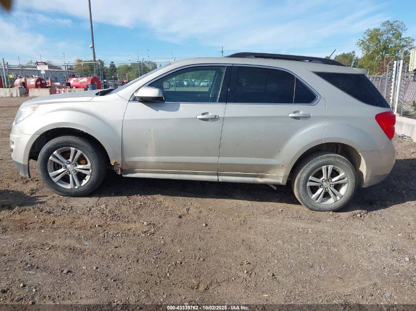 2015 Chevrolet Equinox 2Lt VIN: 2GNFLGEK6F6374933 Lot: 43339762