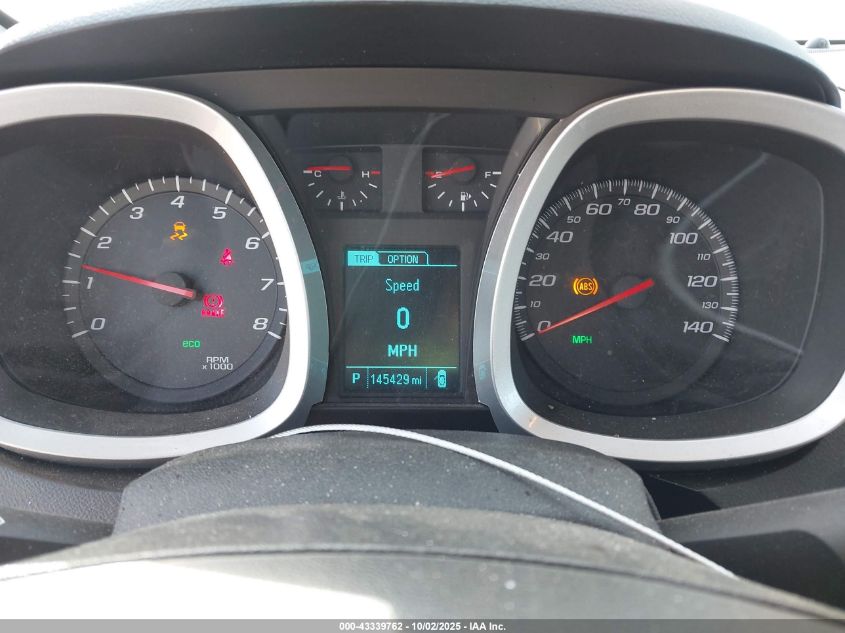 2015 Chevrolet Equinox 2Lt VIN: 2GNFLGEK6F6374933 Lot: 43339762